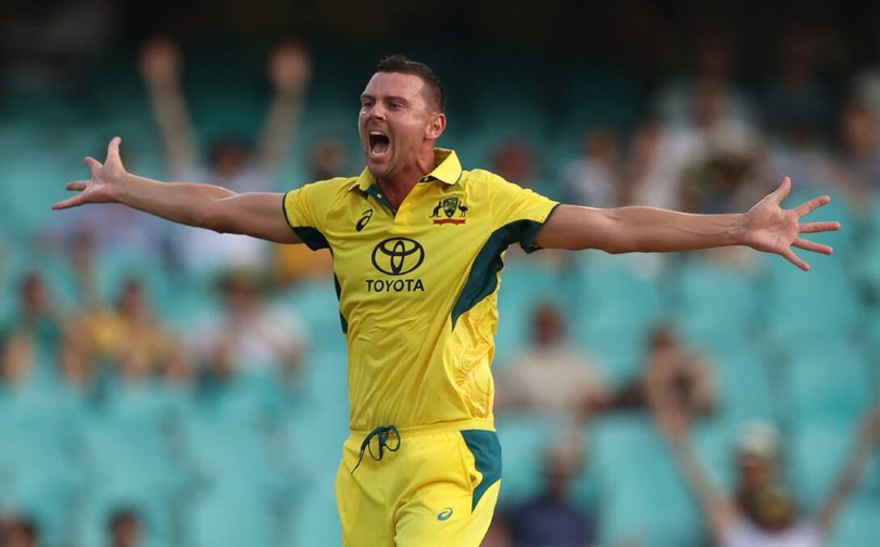 Josh Hazlewood. Picture: Getty