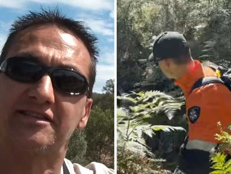 New footage has been revealed in the search for alleged cop killer Dezi Freeman. 