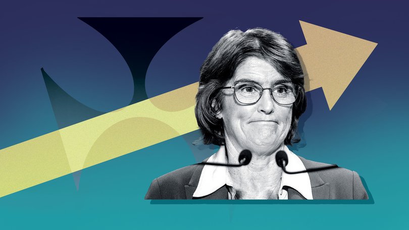 RBA governor Michele Bullock