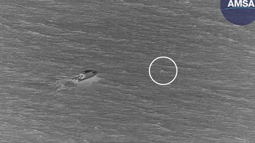 The Appelbee family was plucked from the water after more than eight hours.