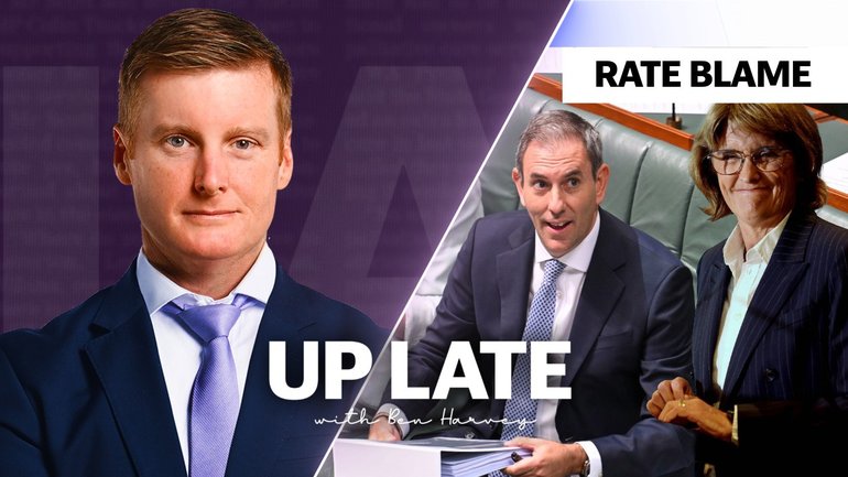 “Jim Chalmers hasn’t seen a budget line item he didn’t like the look of” with Ben Harvey.