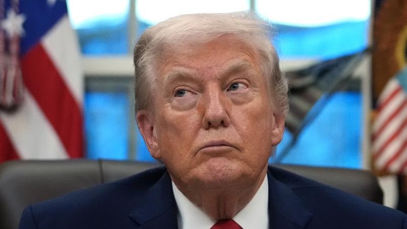 A man convicted of trying to assassinate US President Donald Trump has been sentenced to life in prison. (AP PHOTO)