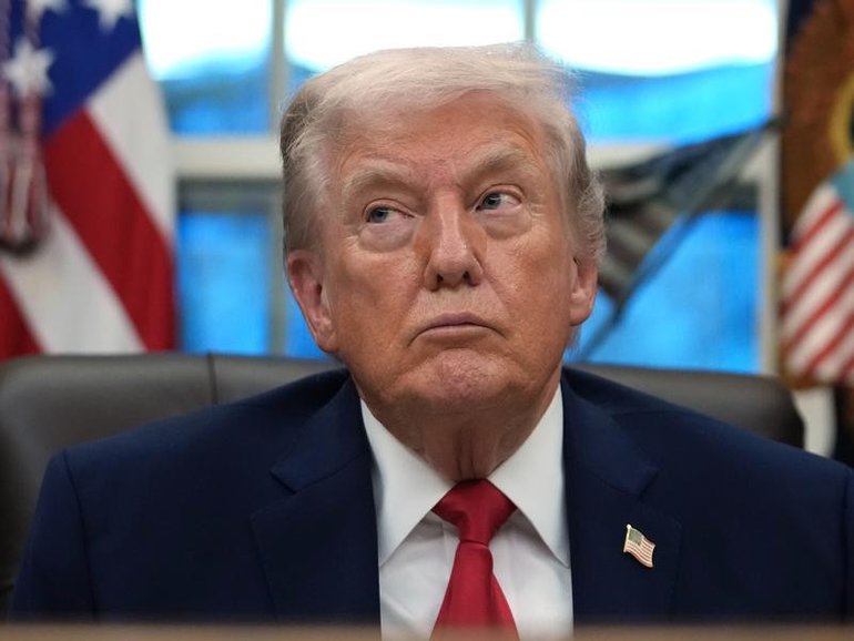 A man convicted of trying to assassinate US President Donald Trump has been sentenced to life in prison. (AP PHOTO)