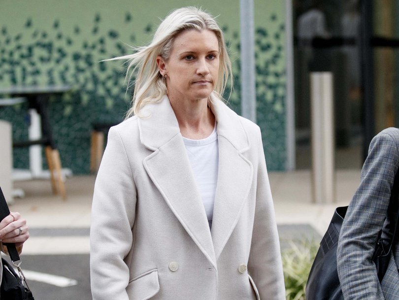 Inspector Amy Scott shot Cauchi dead. Picture: NewsWire / Nikki Short