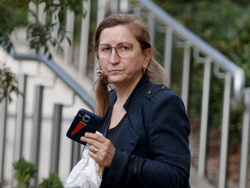 Joel Cauchi’s former psychiatrist Dr Andrea Boros-Lavack was referred to the Health Ombudsman of Queensland. Picture: NewsWire / Nikki Short