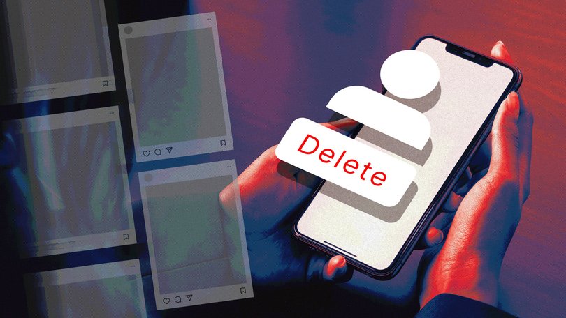 Australians are deleting themselves from the internet.
