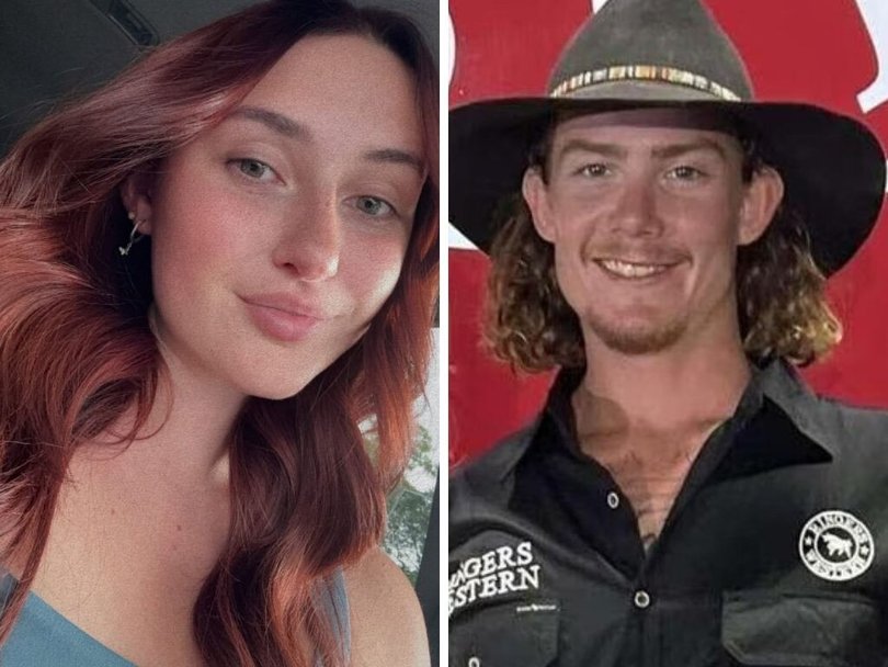 Anastacia Cameron and Hank Sherriff.