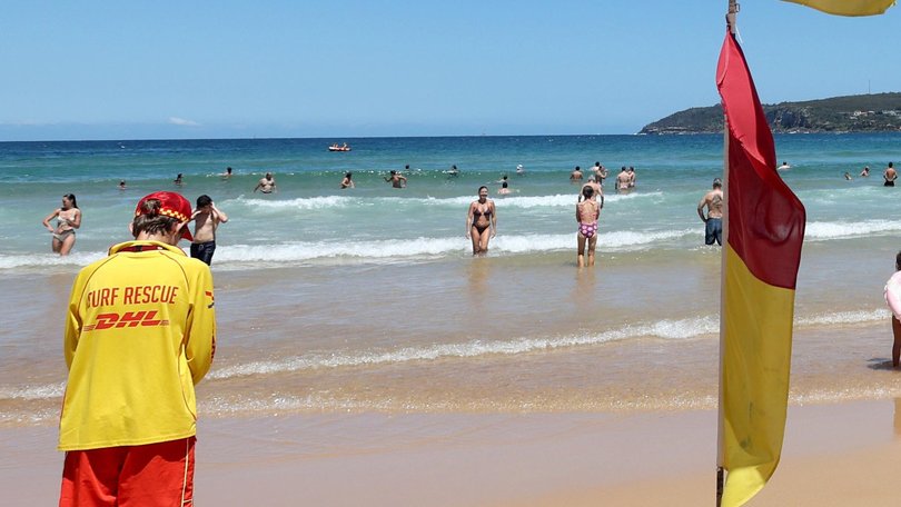 Another shark was seen at Manly Beach. 