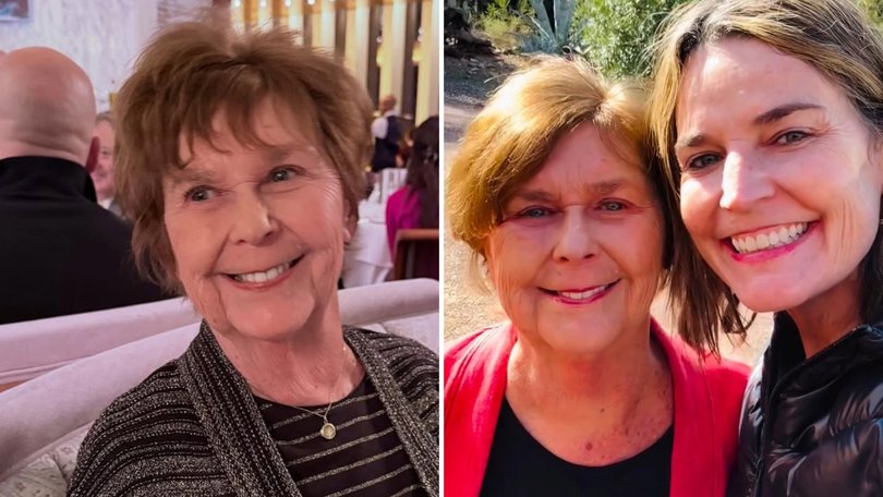 Today Show host steps back from work after mother goes missing. 