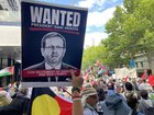 Activists vow to make Isaac Herzog's visit to Australia ‘incredibly uncomfortable’. (Callum Godde/AAP PHOTOS)