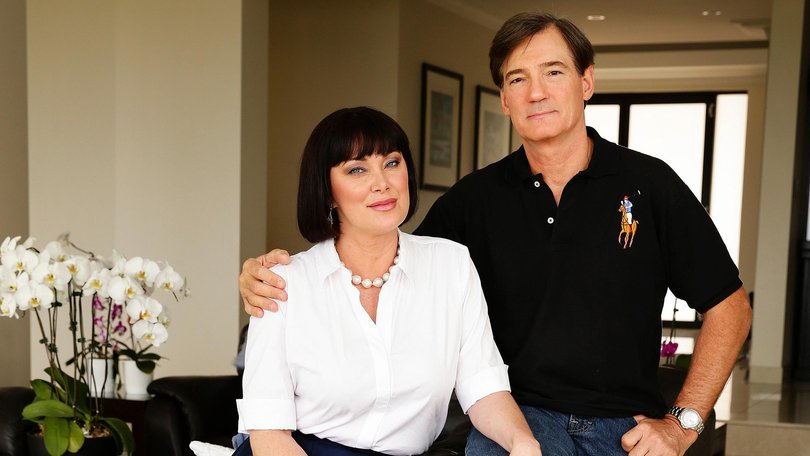 David and Lisa Oldfield.