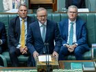 Prime Minister Anthony Albanese was finally questioned on his Government’s proposed capital gains tax changes.