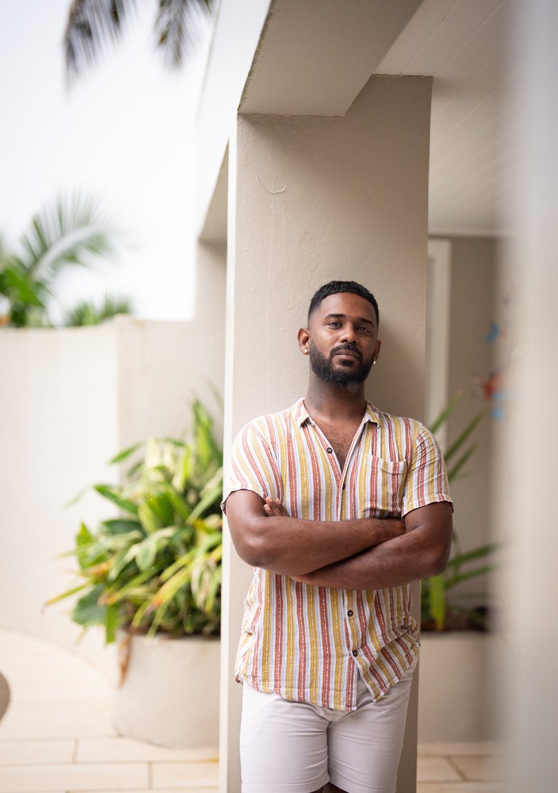 Mark Shaheel Lal, 24.