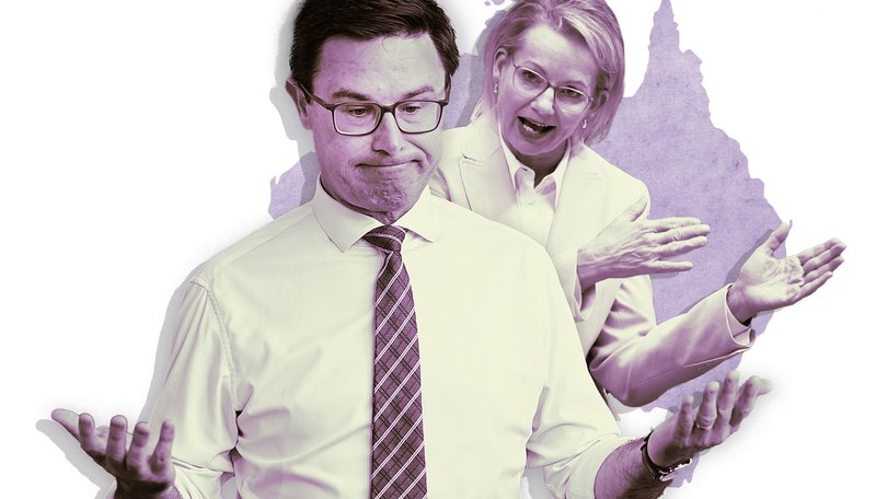 The health of our political system relies on the government being held to account by a functional and effective opposition. 