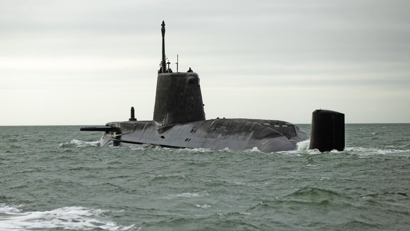 UK submarine HMS Anson is expected to arrive in Australia later this month.