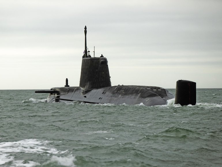 UK submarine HMS Anson is expected to arrive in Australia later this month.