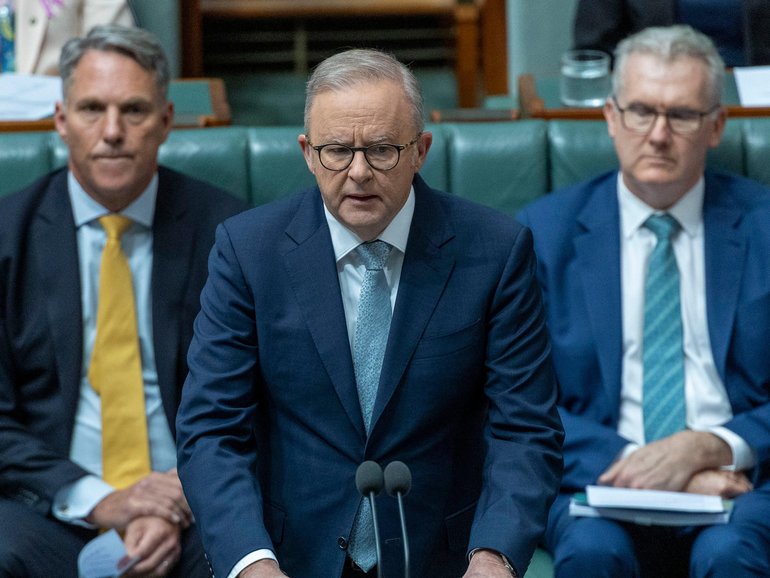 Prime Minister Anthony Albanese condemned the attack in Question Time on Thursday.