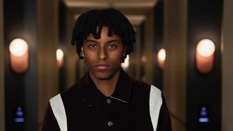 Australian-Ethiopian actor Mekonnen Knife is heading to his first AACTA Awards nominated for the inaugural Rabanne Breakthrough Artist Award.