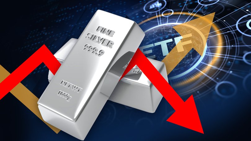 Silver’s price plunge has fuelled huge daily swings in the value of popular ETFs linked to the precious metal.
