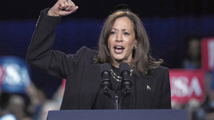 Kamala Harris has reignited speculation about her political future with a new post from her long-dormant campaign account.