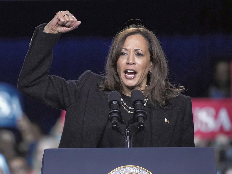 Kamala Harris has reignited speculation about her political future with a new post from her long-dormant campaign account.