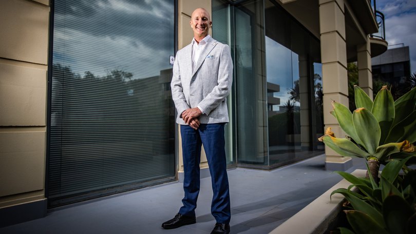Ardea Resources managing director and chief executive Andrew Penkethman at the company's West Perth offices.