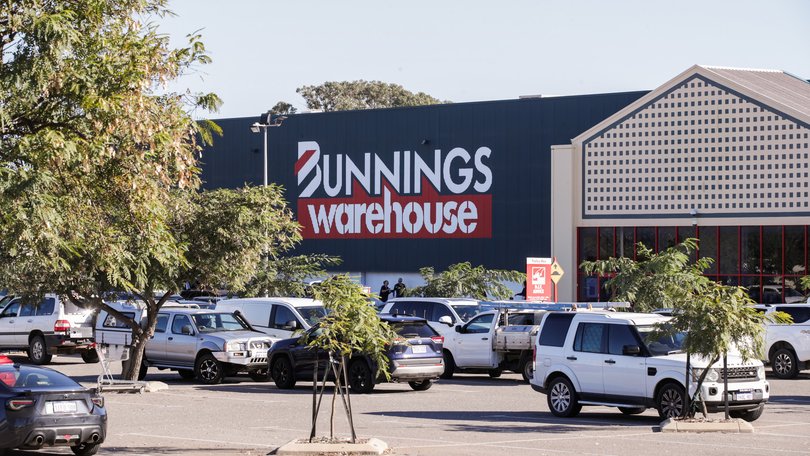 Bunnings says store crime against staff has soared in recent years.