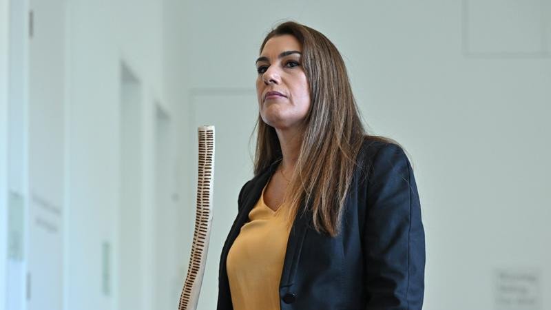 Independent senator Lidia Thorpe has been critical of Prime Minister Anthony Albanese’s response. (Mick Tsikas/AAP PHOTOS)