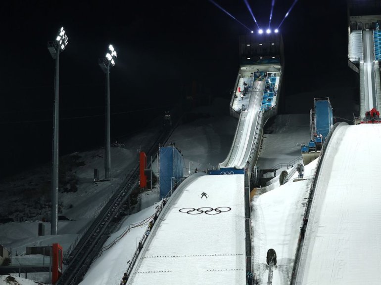 The World Anti Doping Agency could investigate bizarre penis injecting claims made about male ski jumpers.