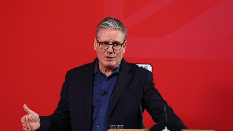 ‘I was lied to,’ Prime Minister Keir Starmer says about Peter Mandelson's conduct. (AP PHOTO)