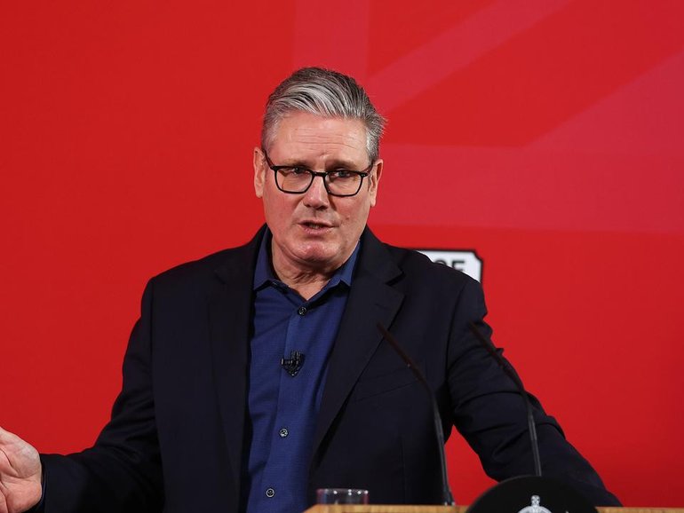 ‘I was lied to,’ Prime Minister Keir Starmer says about Peter Mandelson's conduct. (AP PHOTO)