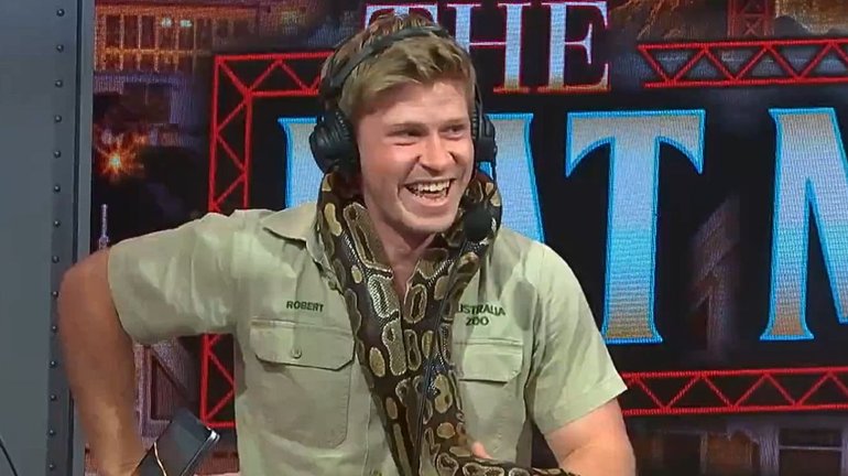 Robert Irwin has revealed that the San Francisco 49ers are playing the Los Angeles Rams at the MCG.