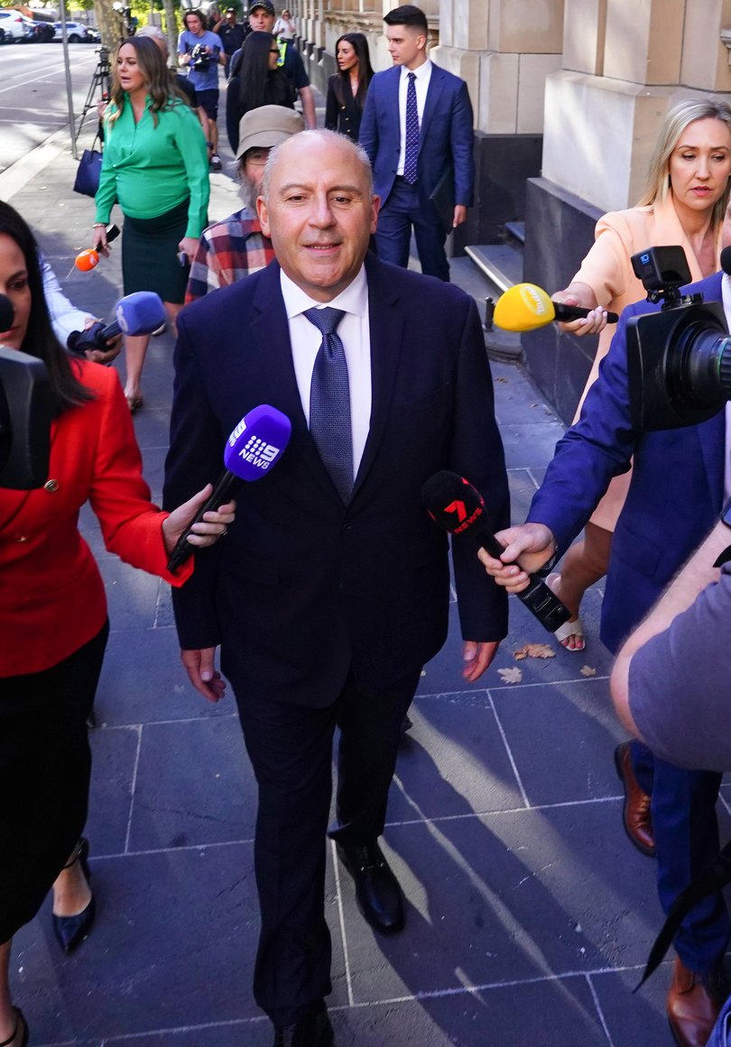 Tony Mokbel arriving to the Melbourne Supreme Court after the Court of Appeal overturned two convictions., 