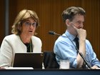 Governor of the Reserve Bank of Australia Michele Bullock speaks during the House of Representatives Standing Committee on Economics.