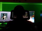 A 27-year-old man allegedly used gaming sites and social media to prey on children around the world. (Dean Lewins/AAP PHOTOS)