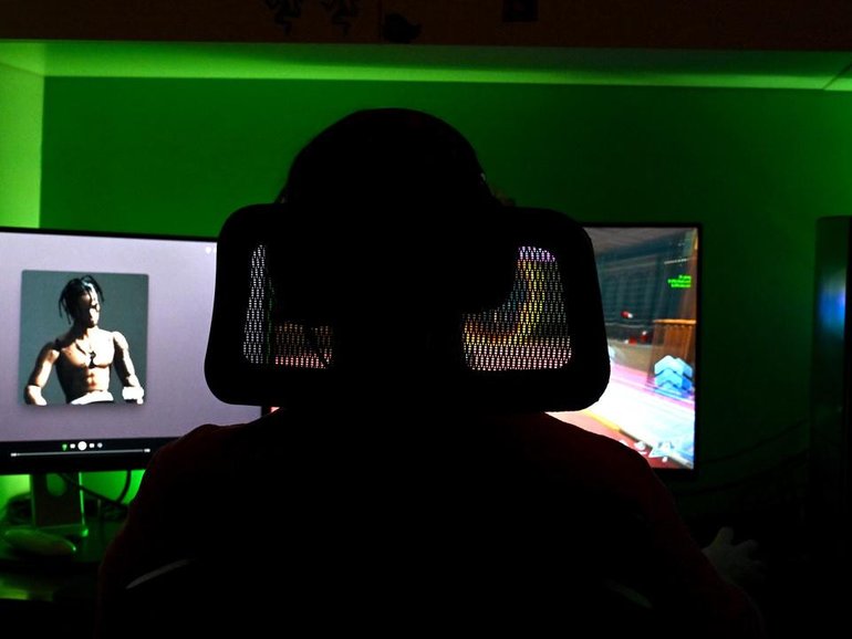 A 27-year-old man allegedly used gaming sites and social media to prey on children around the world. (Dean Lewins/AAP PHOTOS)