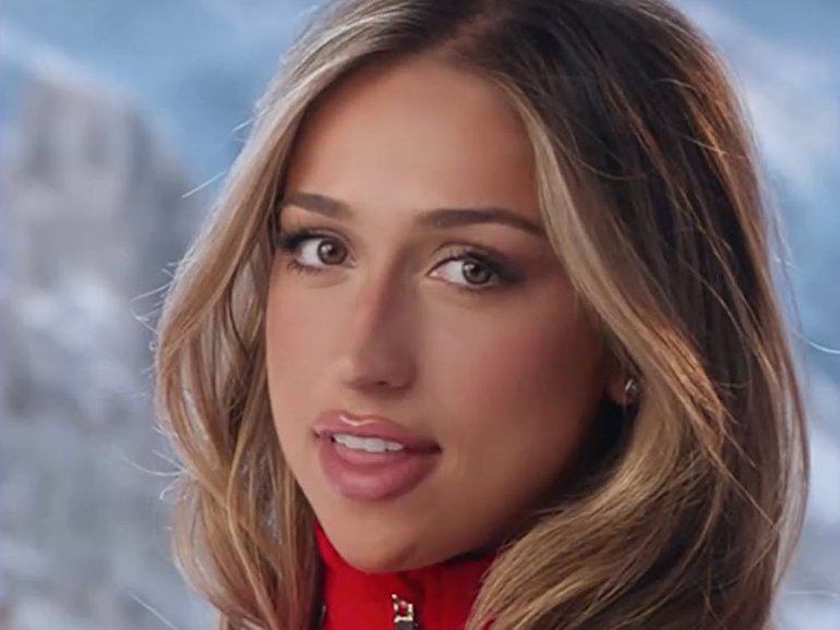 Tate McRae has been blasted by her native Canada over appearing in the ad.