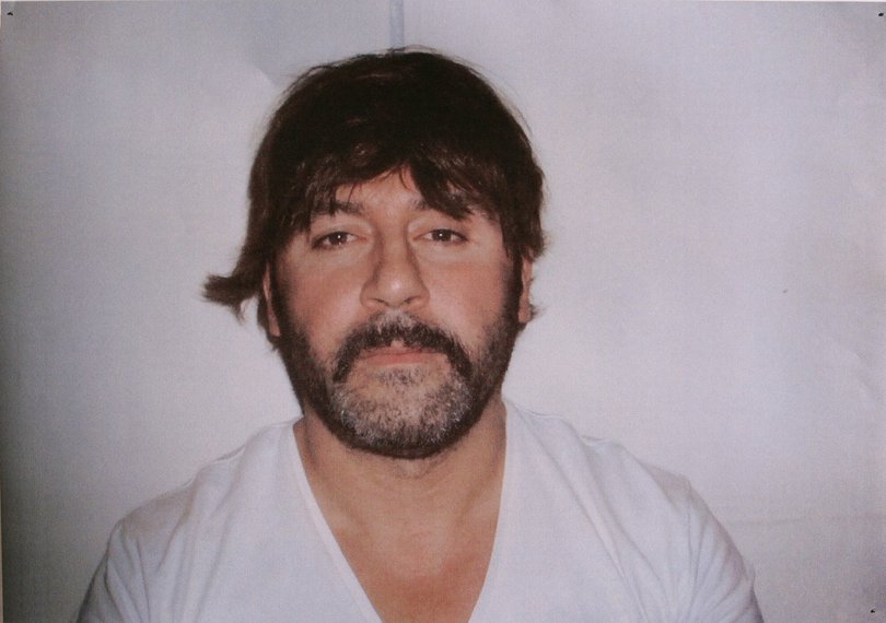 Mokbel was wearing a wig when he was arrested in Greece.