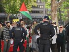 NSW Police will enforce protest restrictions during an Israeli leader's controversial visit. (Mick Tsikas/AAP PHOTOS)