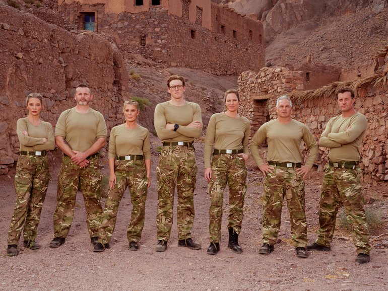 The Aussie competitors taking part in SAS: AUS V ENG, coming to Seven soon.