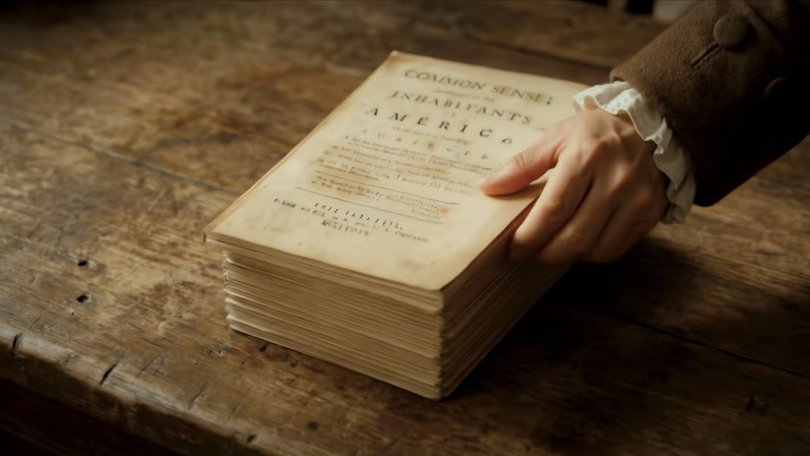 A second later, to Americos.