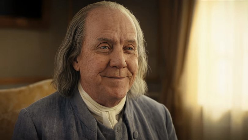 Darren Aronofsky-produced AI YouTube series is a horrifying vision of our creative future. That skin, that ain’t human.