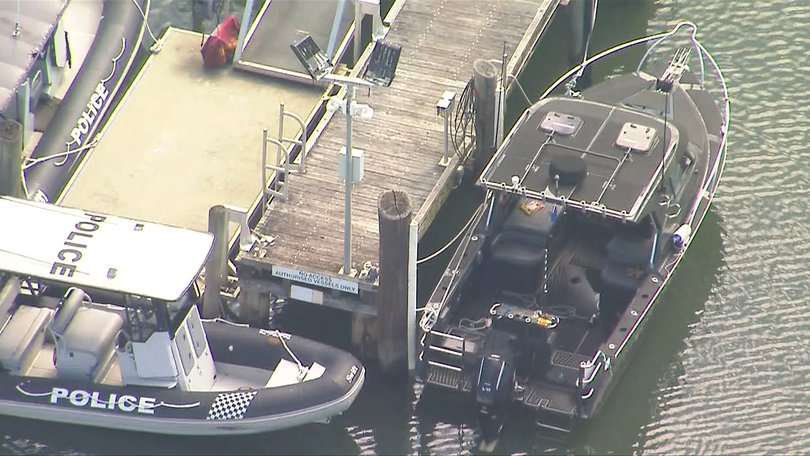 Ash Haigh’s boat was found empty out at sea.