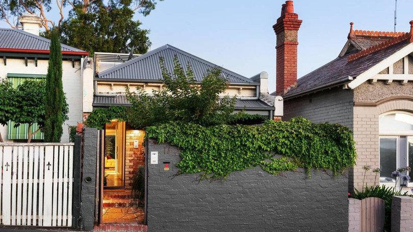 Despite the classic worker's cottage exterior, the interior has been thoroughly modernised.