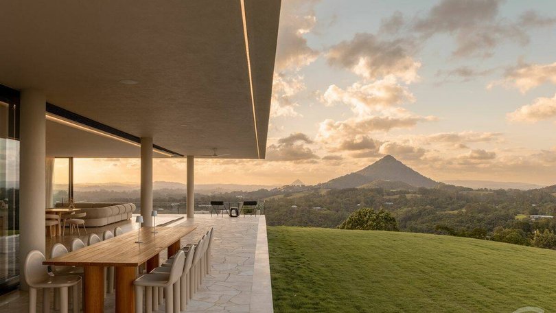 This charming hinterland town has boomed with luxurious houses. Pic: Century 21.