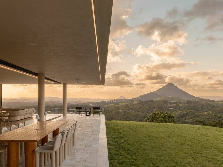 This charming hinterland town has boomed with luxurious houses. Pic: Century 21.