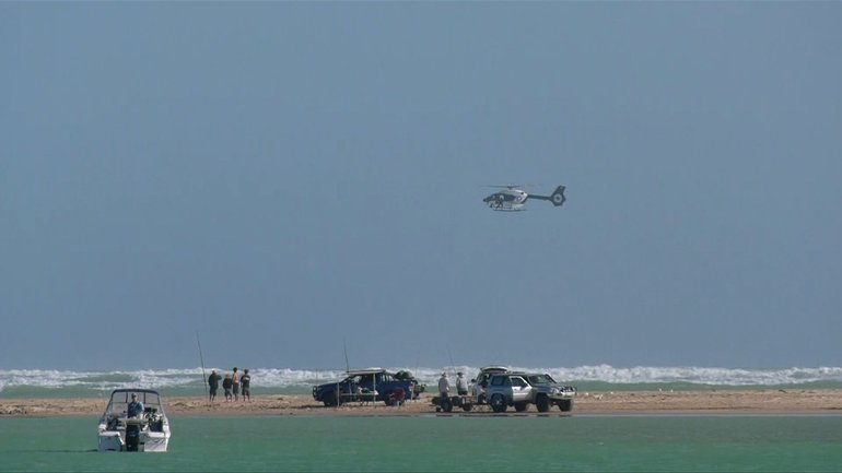 A light plane has crashed into the ocean off South Australia’s south coast. 