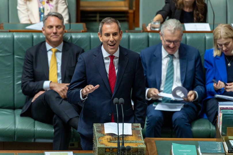 Jim Chalmers has spent all week grasping at straws.