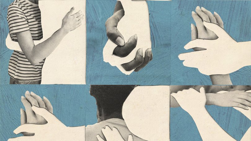 Research says that our health can suffer when we don’t experience enough physical contact.