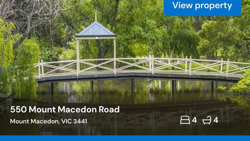 550 Mount Macedon Road, Mount Macedon